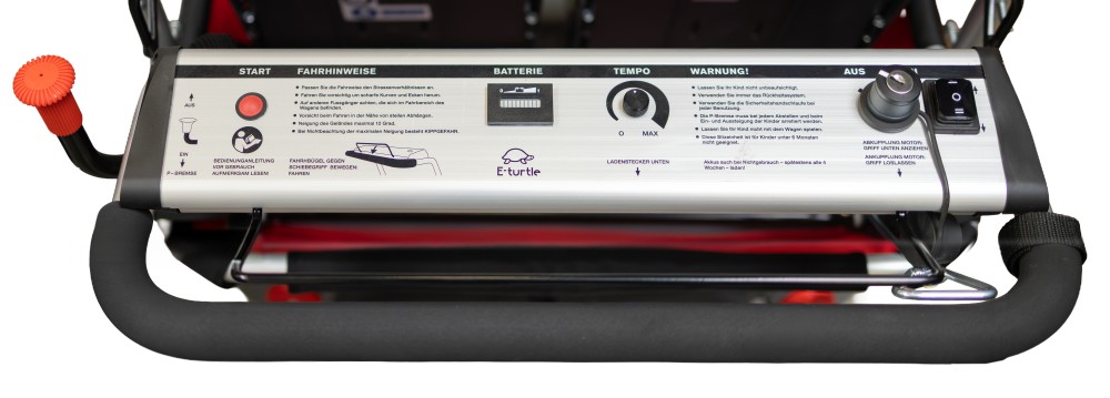 Winther Kinderbus E- Turtle Elektromotor Neue Steuerung 2026